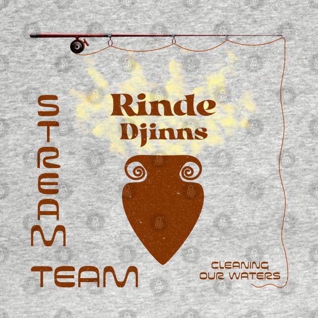 Rinde Djinns Stream Team by MoxieSTL